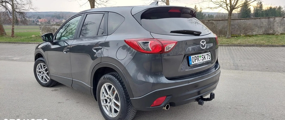Mazda CX-5 cena 49999 przebieg: 219500, rok produkcji 2014 z Rudnik nad Sanem małe 254